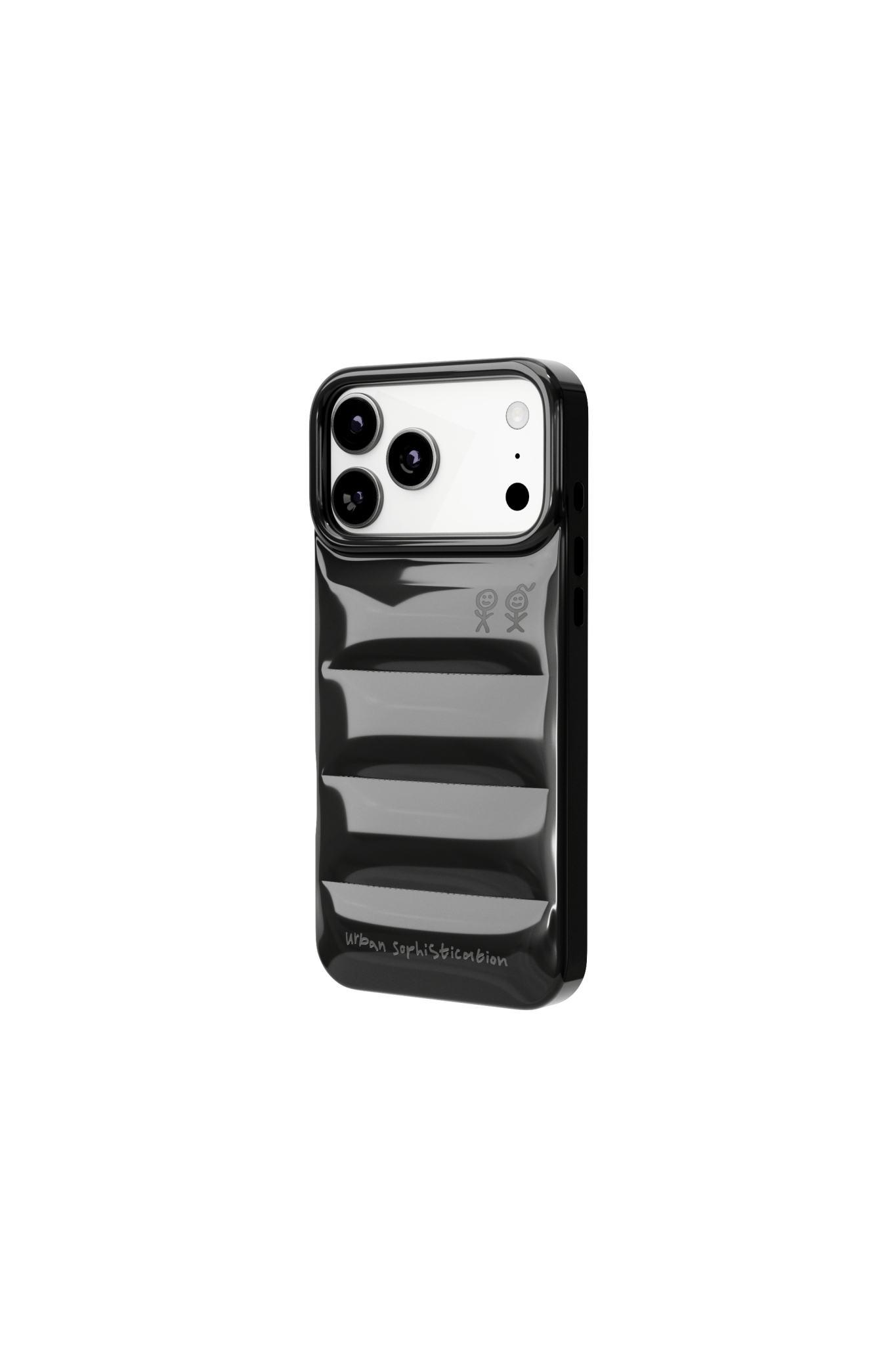 The Puffer Case® - Black Manhattan