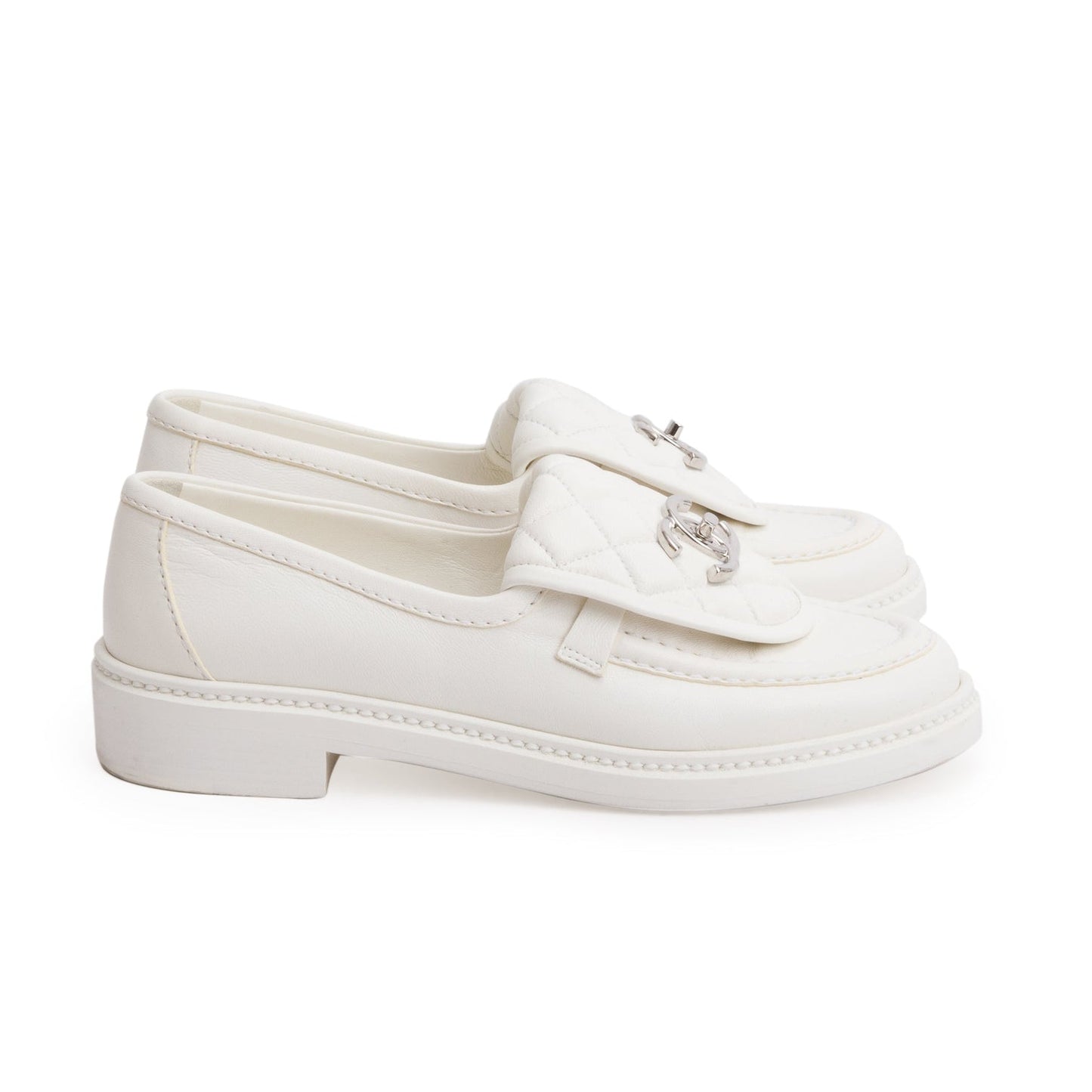 Chanel loafers