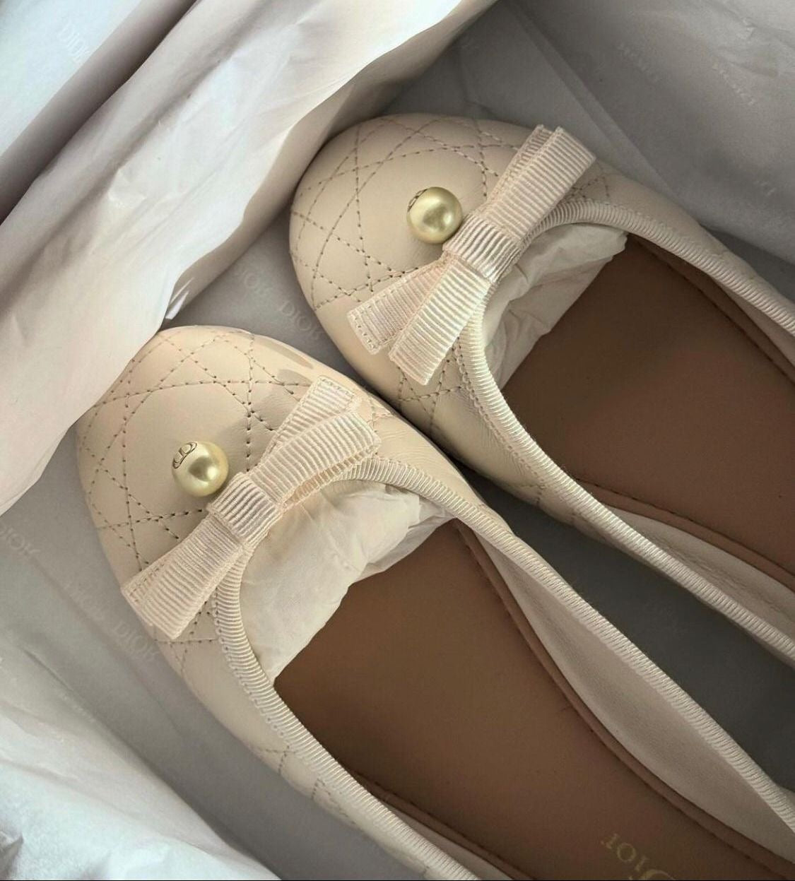 Dior Ballet flats
