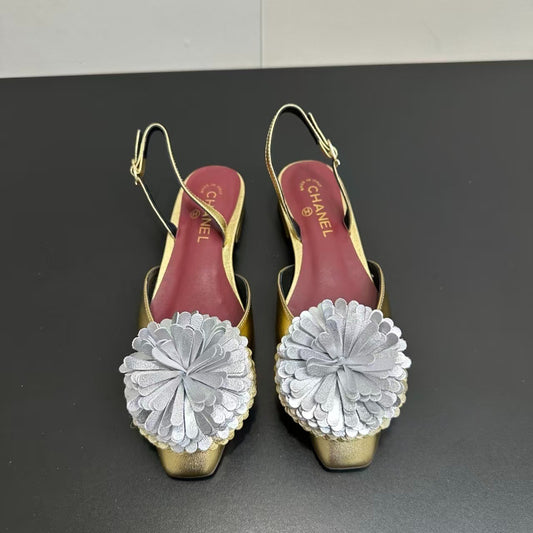 Chanel Flats