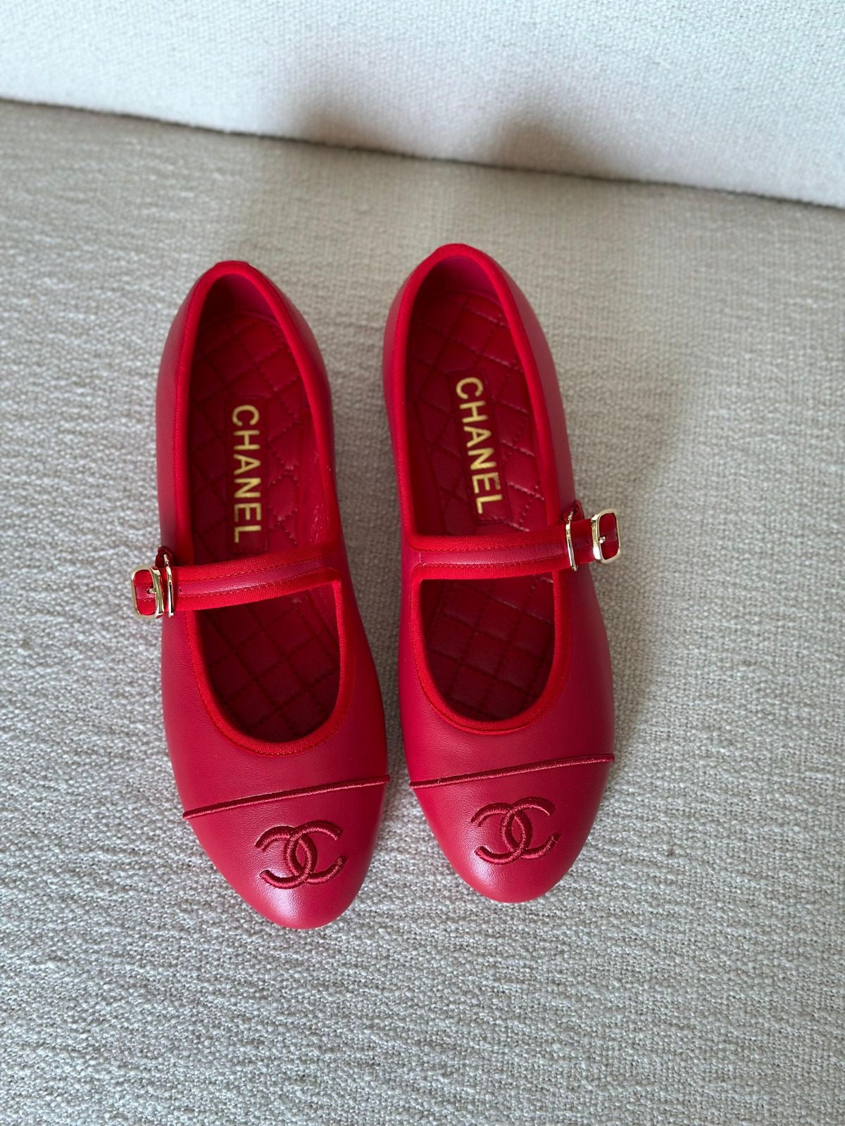 Chanel Flats
