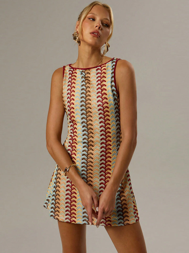Sleeveless dress