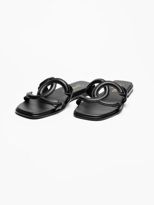 Chanel Mules