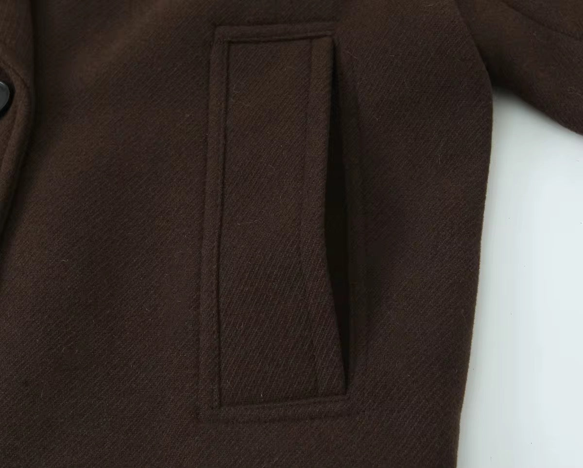 Brown Coat