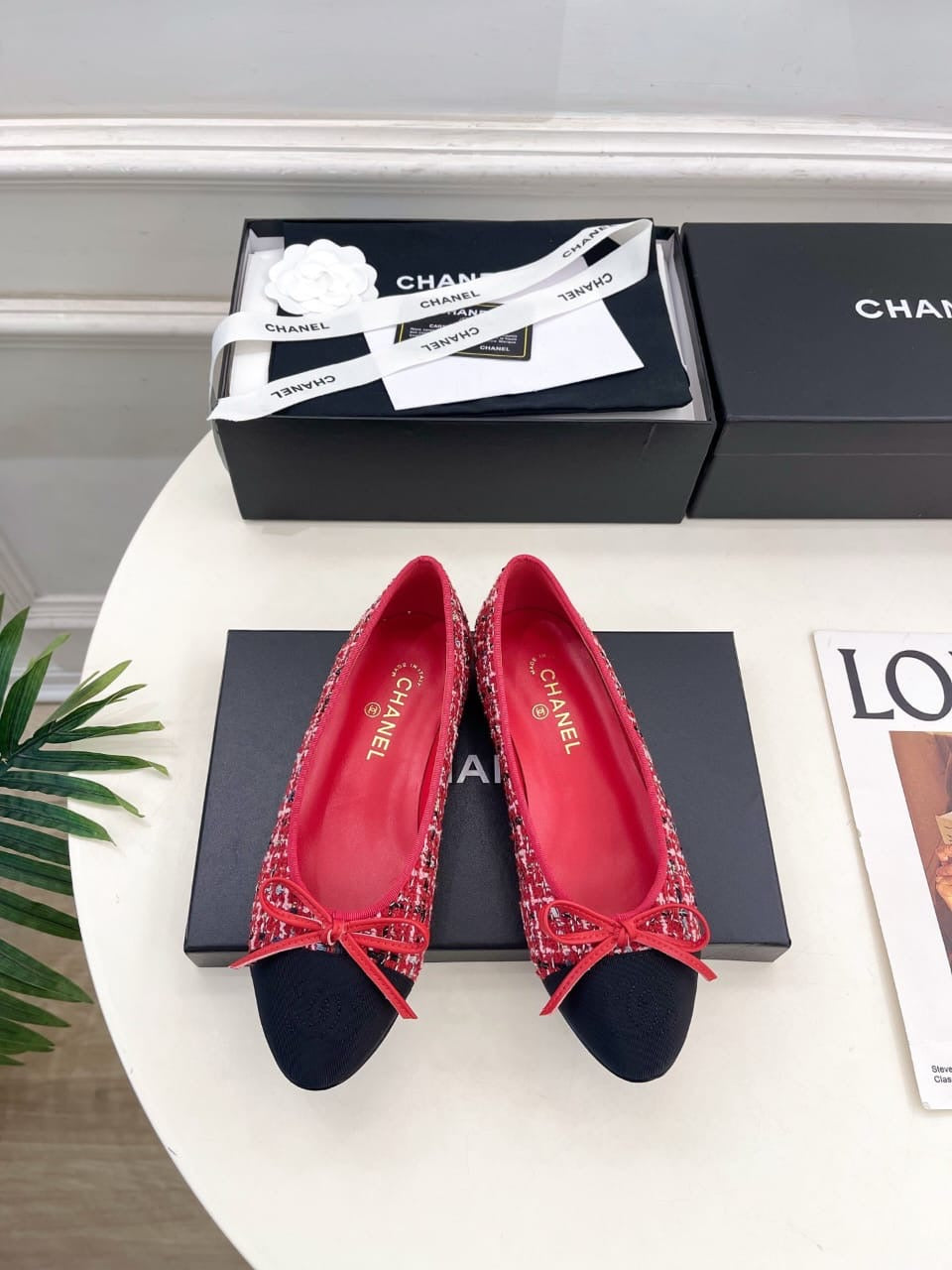 Chanel Ballerina