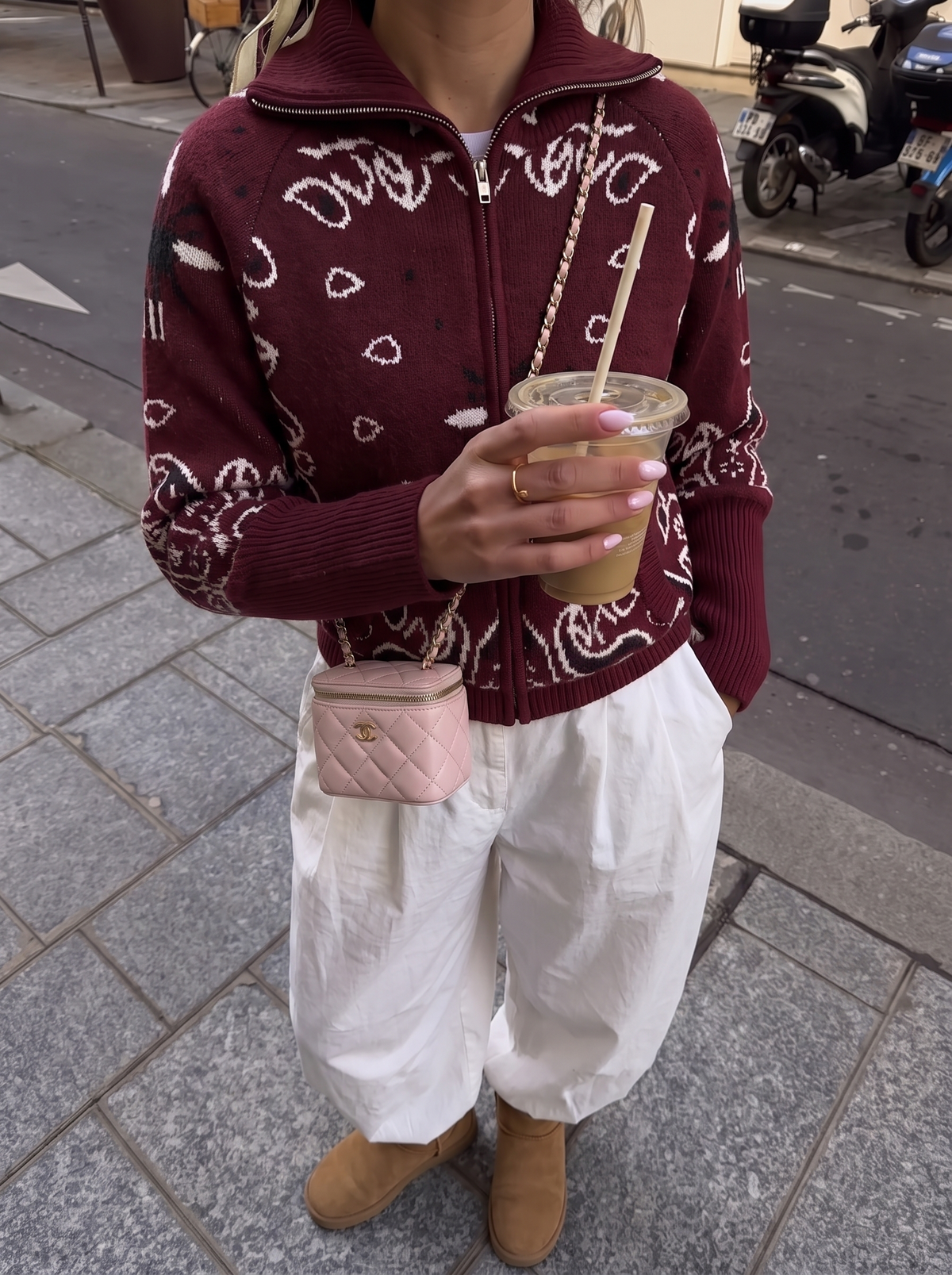 Carla Bandana Sweater