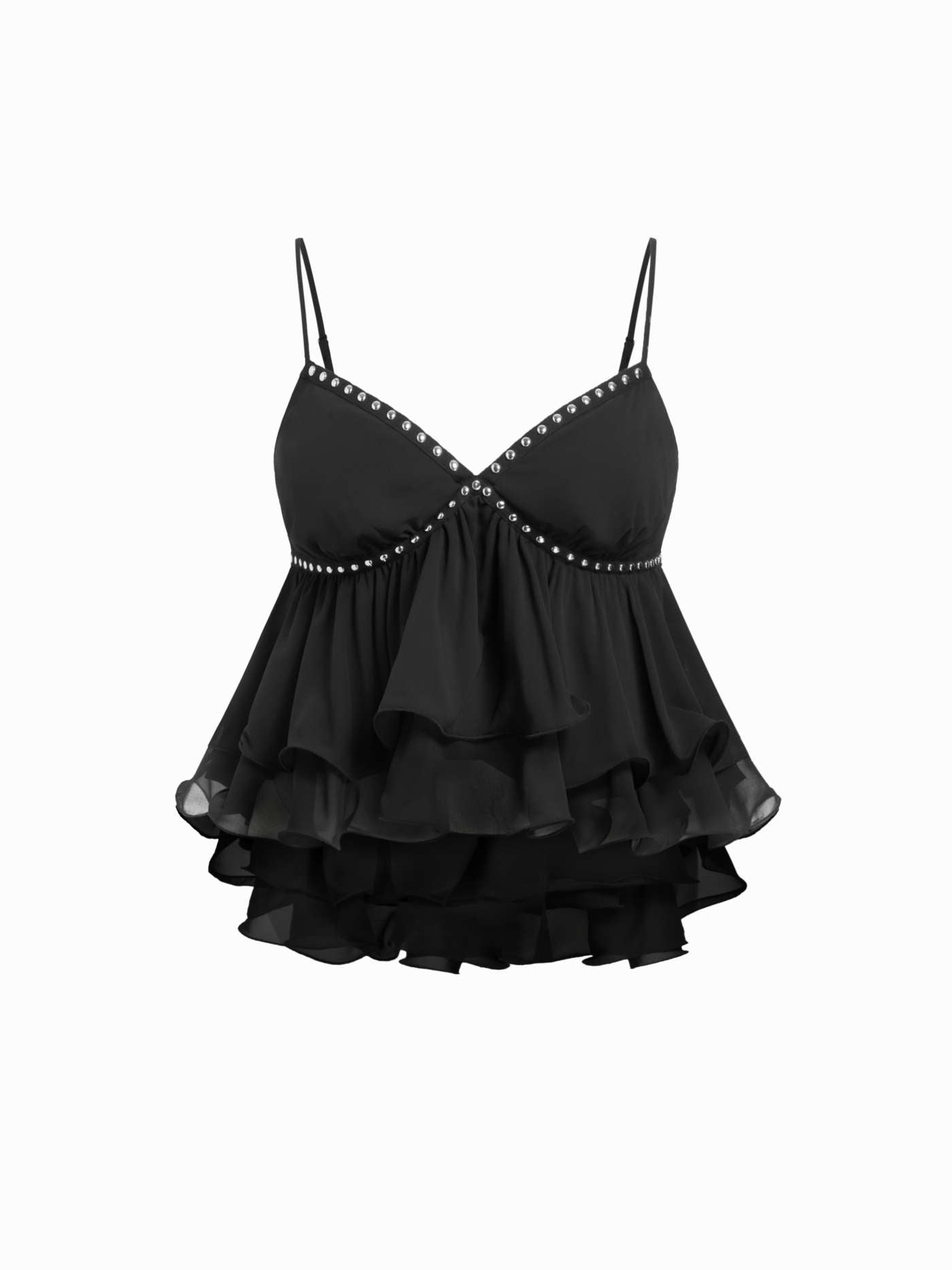 Ruffle top