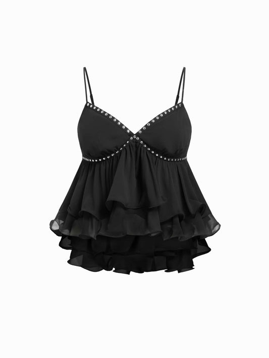 Ruffle top