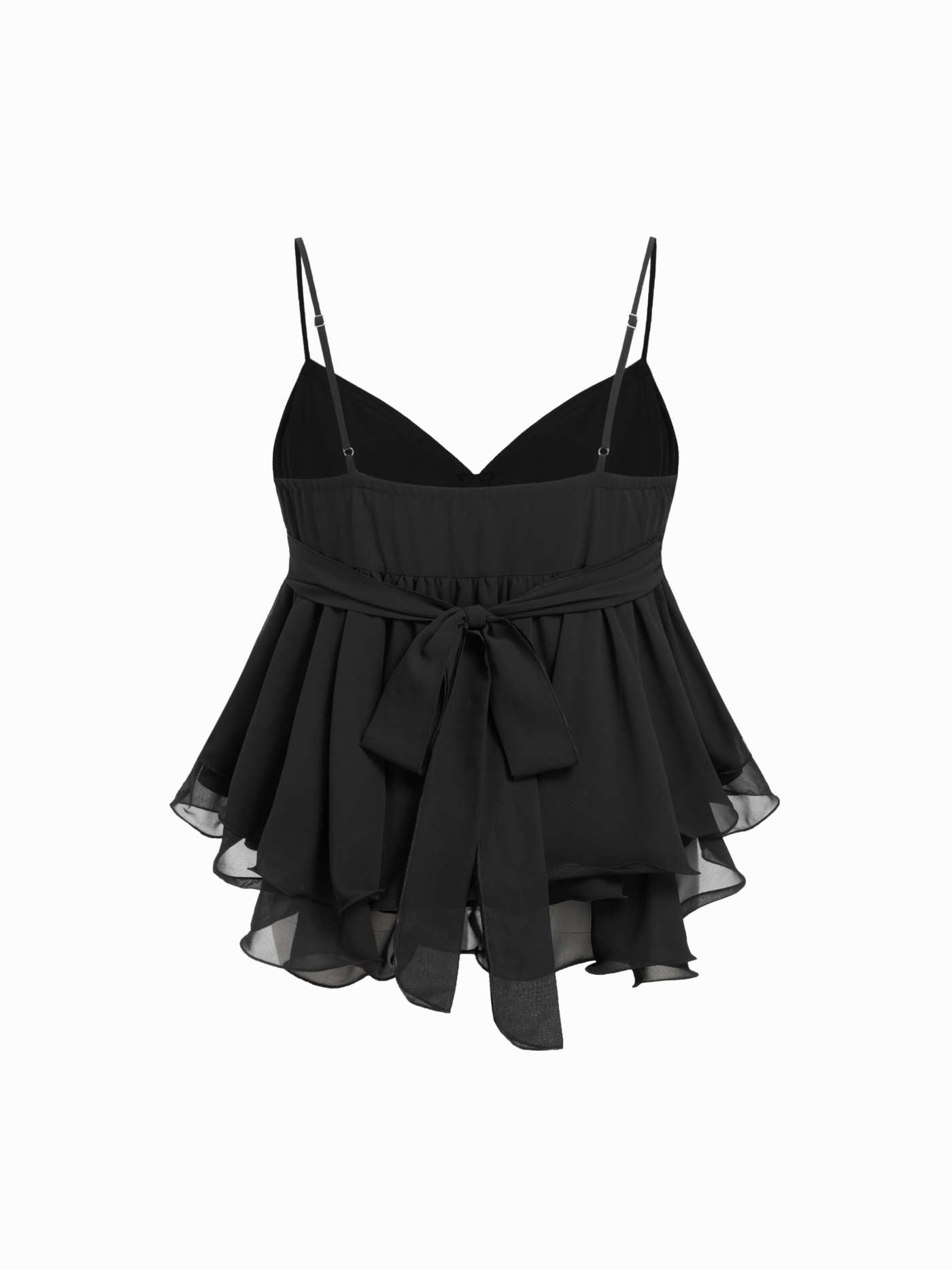 Ruffle top