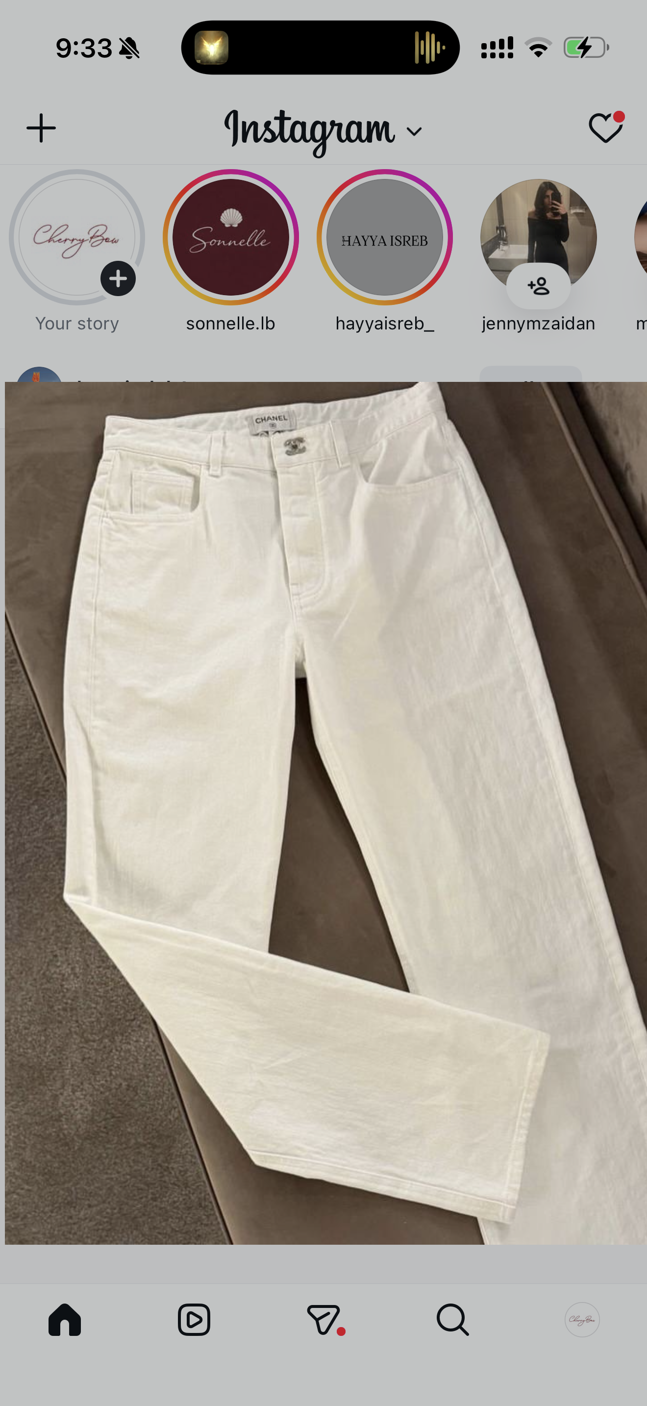 Chanel Jeans
