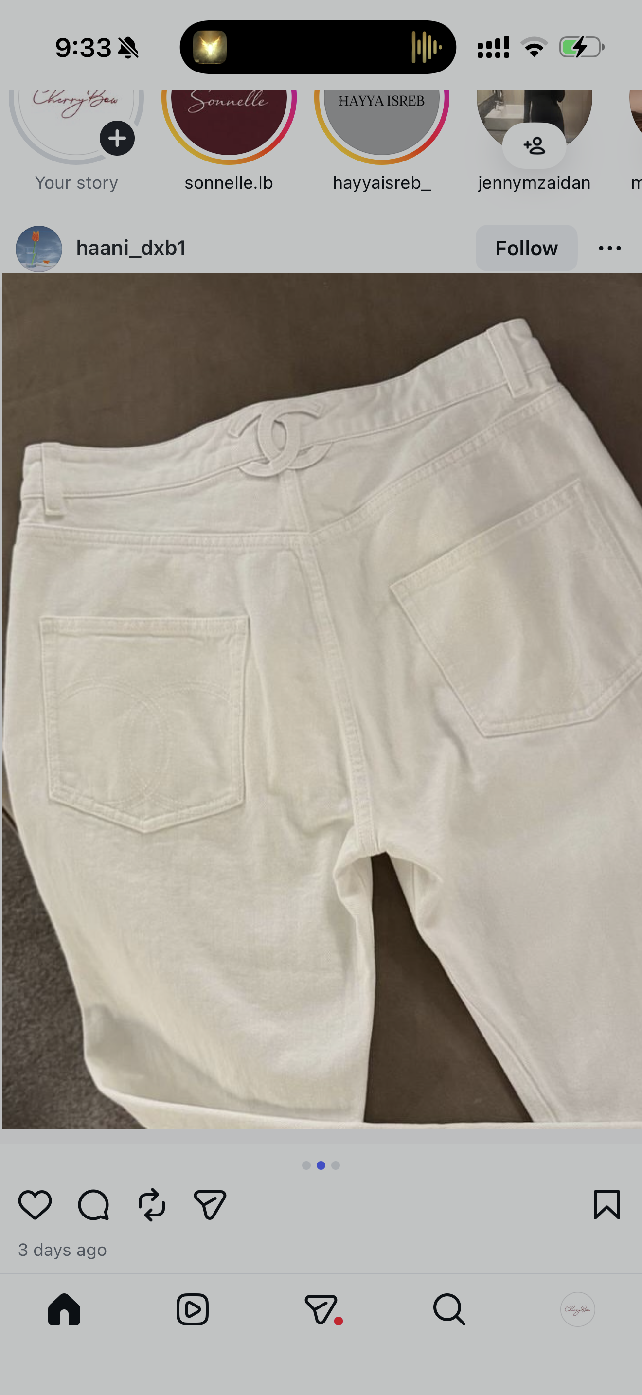 Chanel Jeans