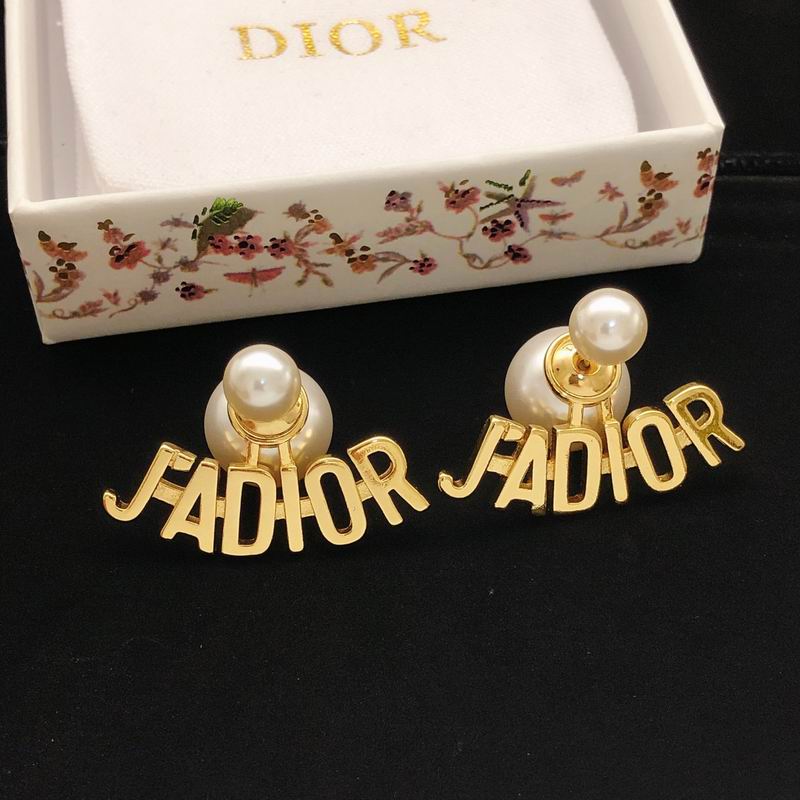 Dior earings
