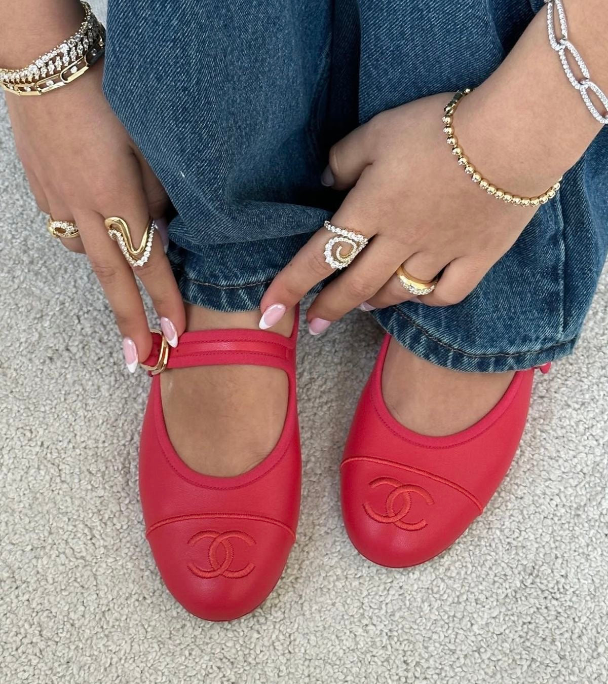 Chanel Flats