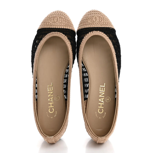 Chanel ballet flats