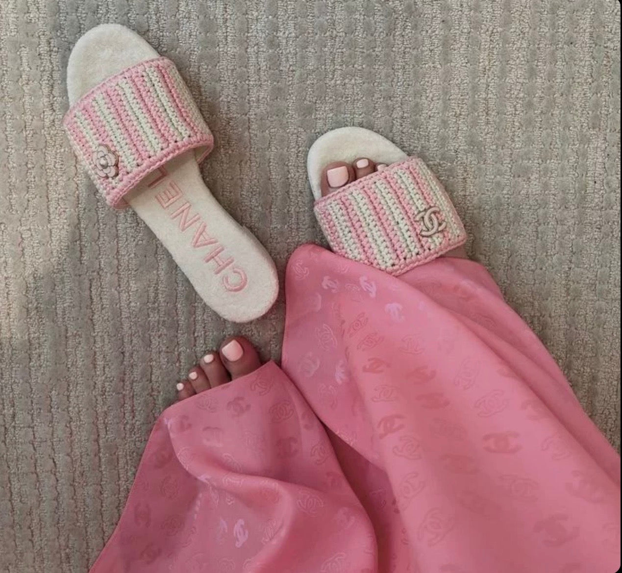 Chanel Sandals