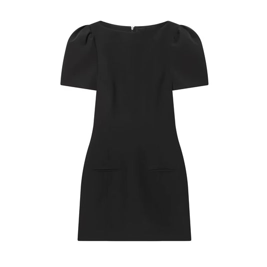 Puff sleeve dress
