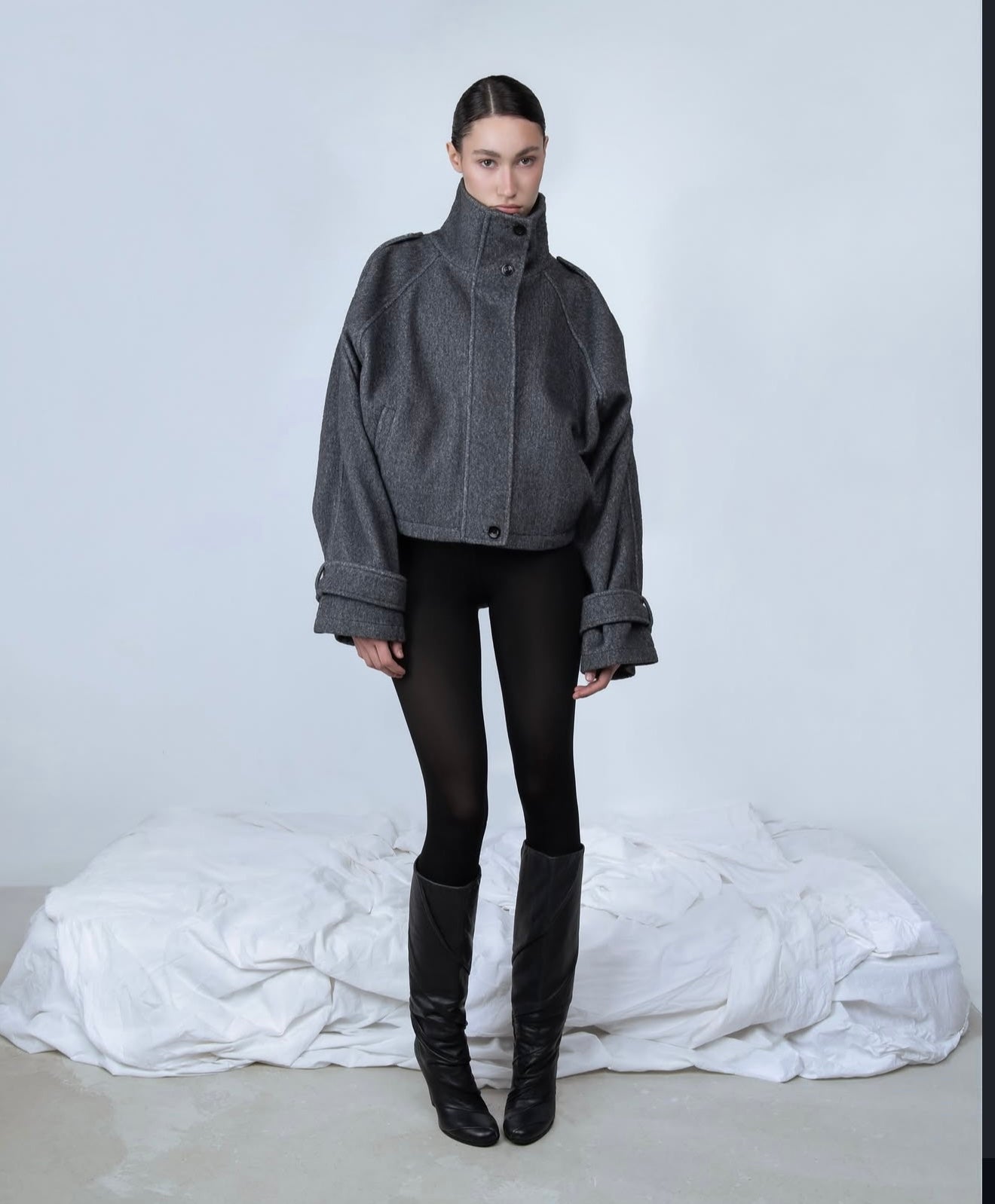 Wool coat