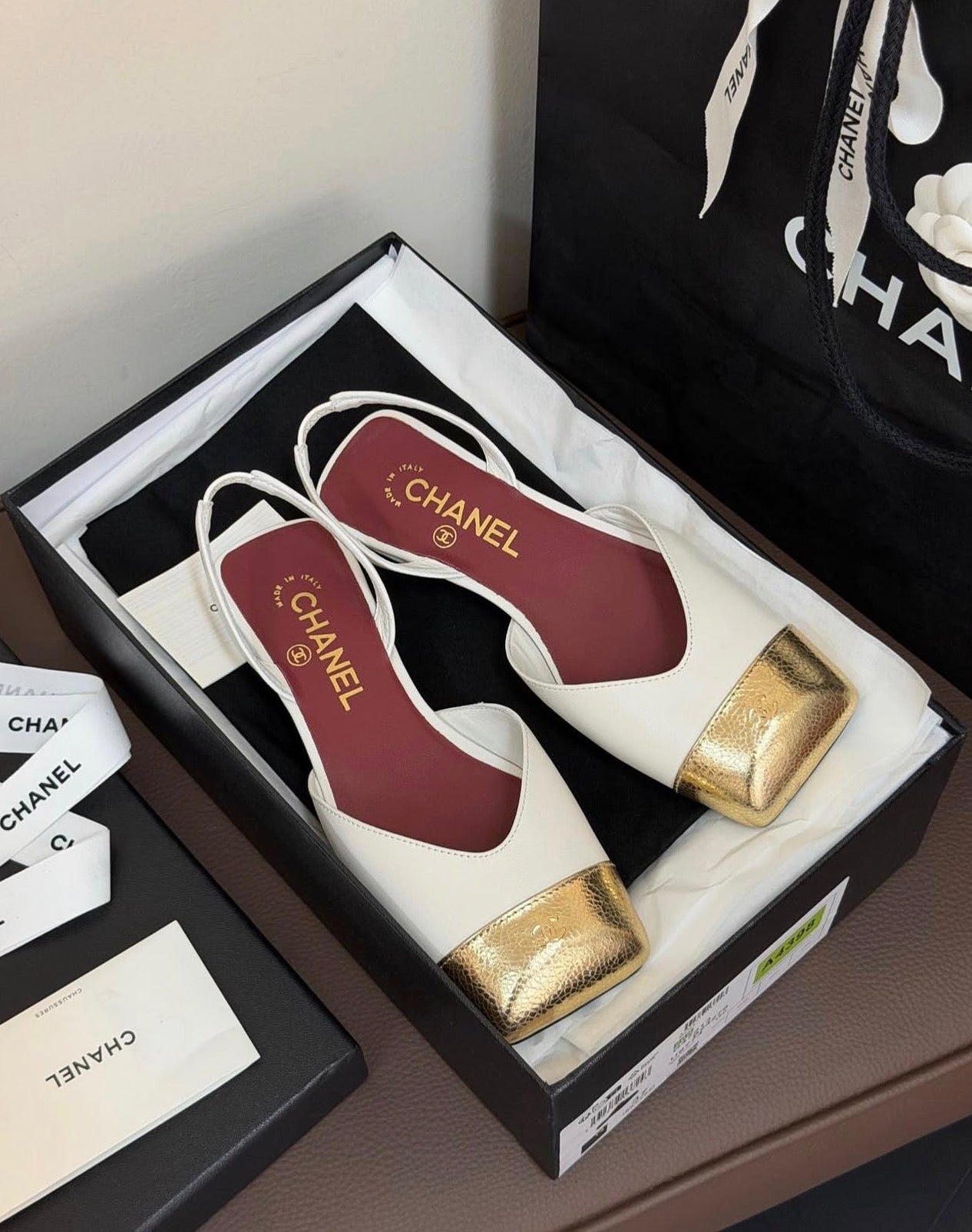 Chanel Flats