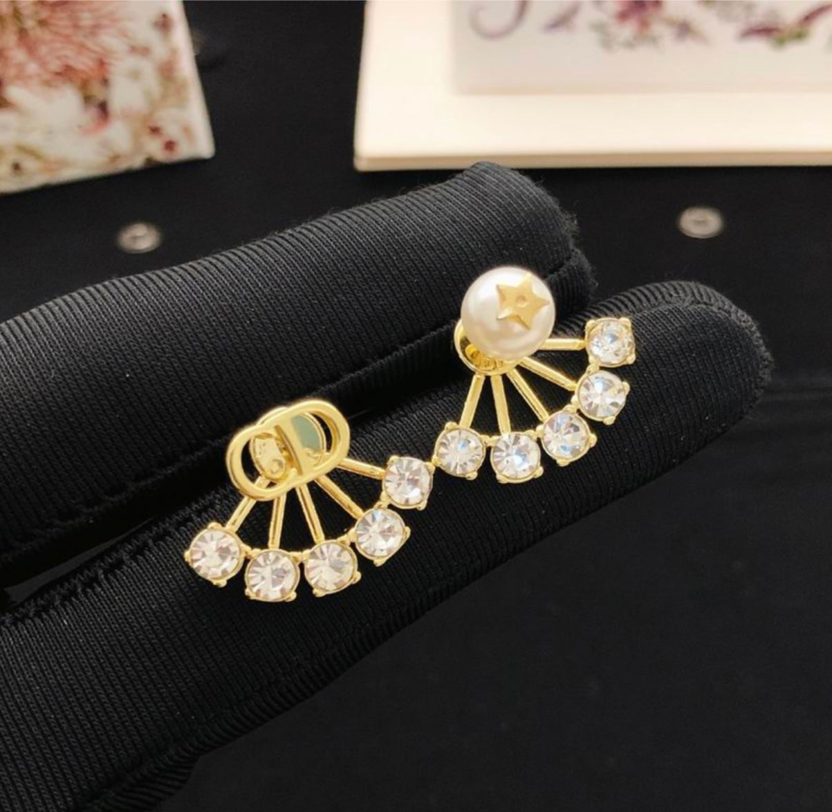 Dior earings