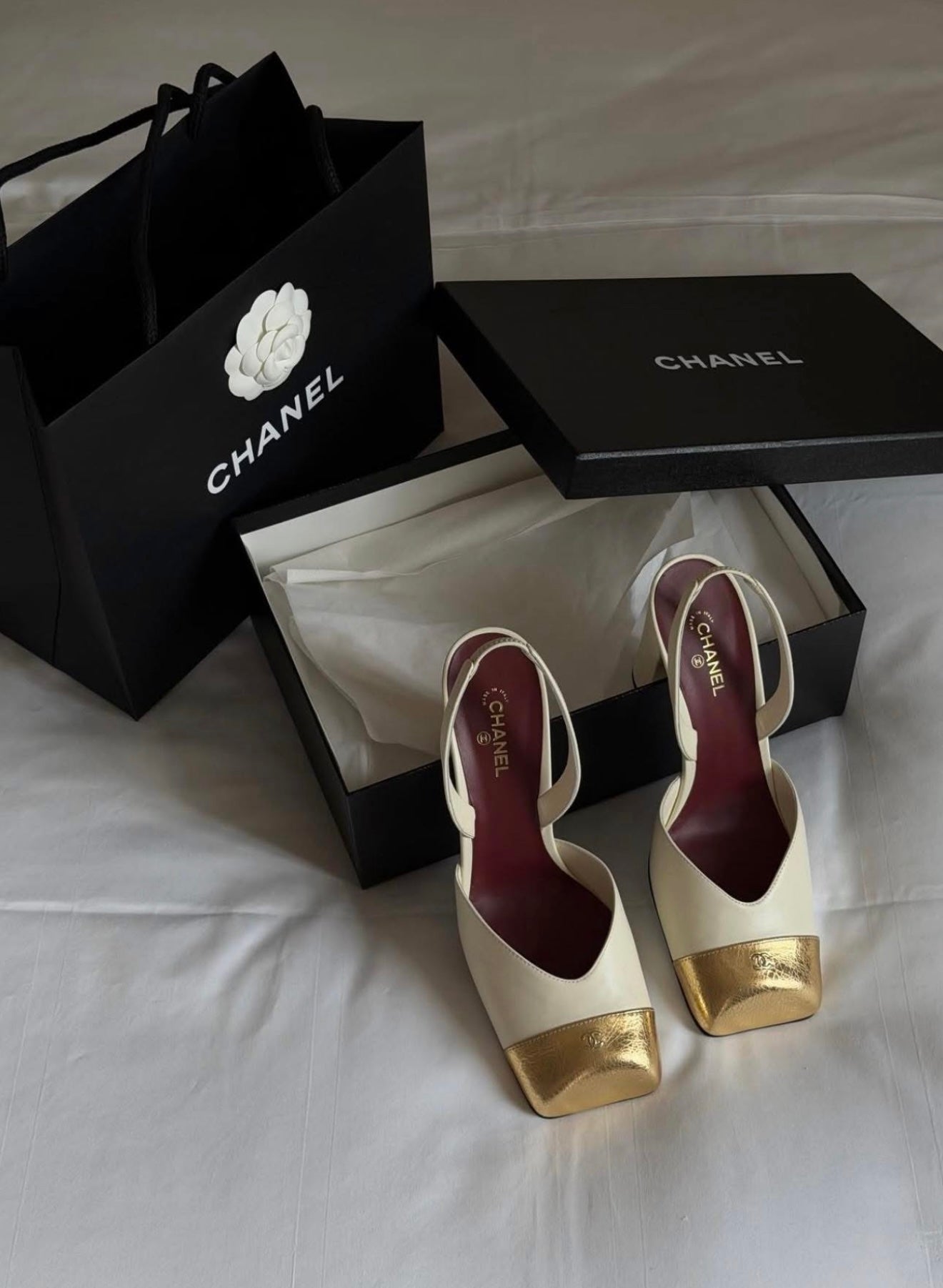 Chanel heels