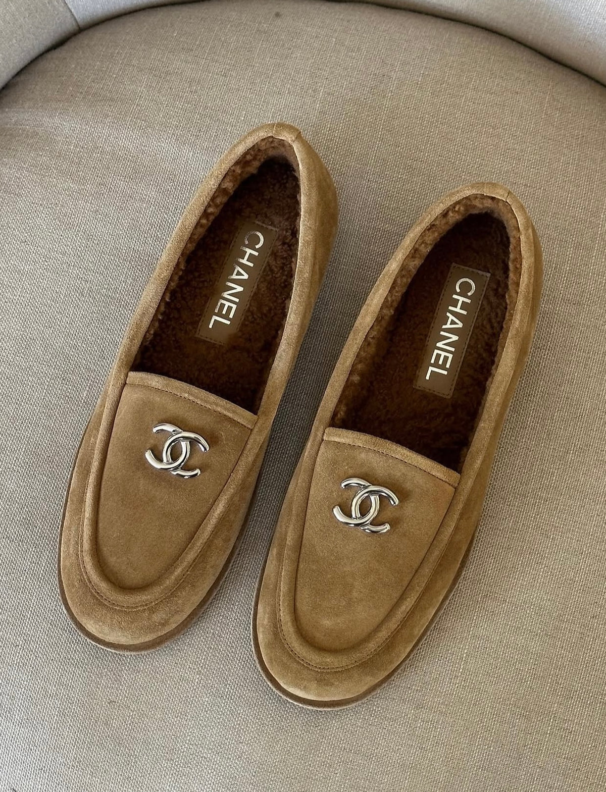 Chanel Loafers
