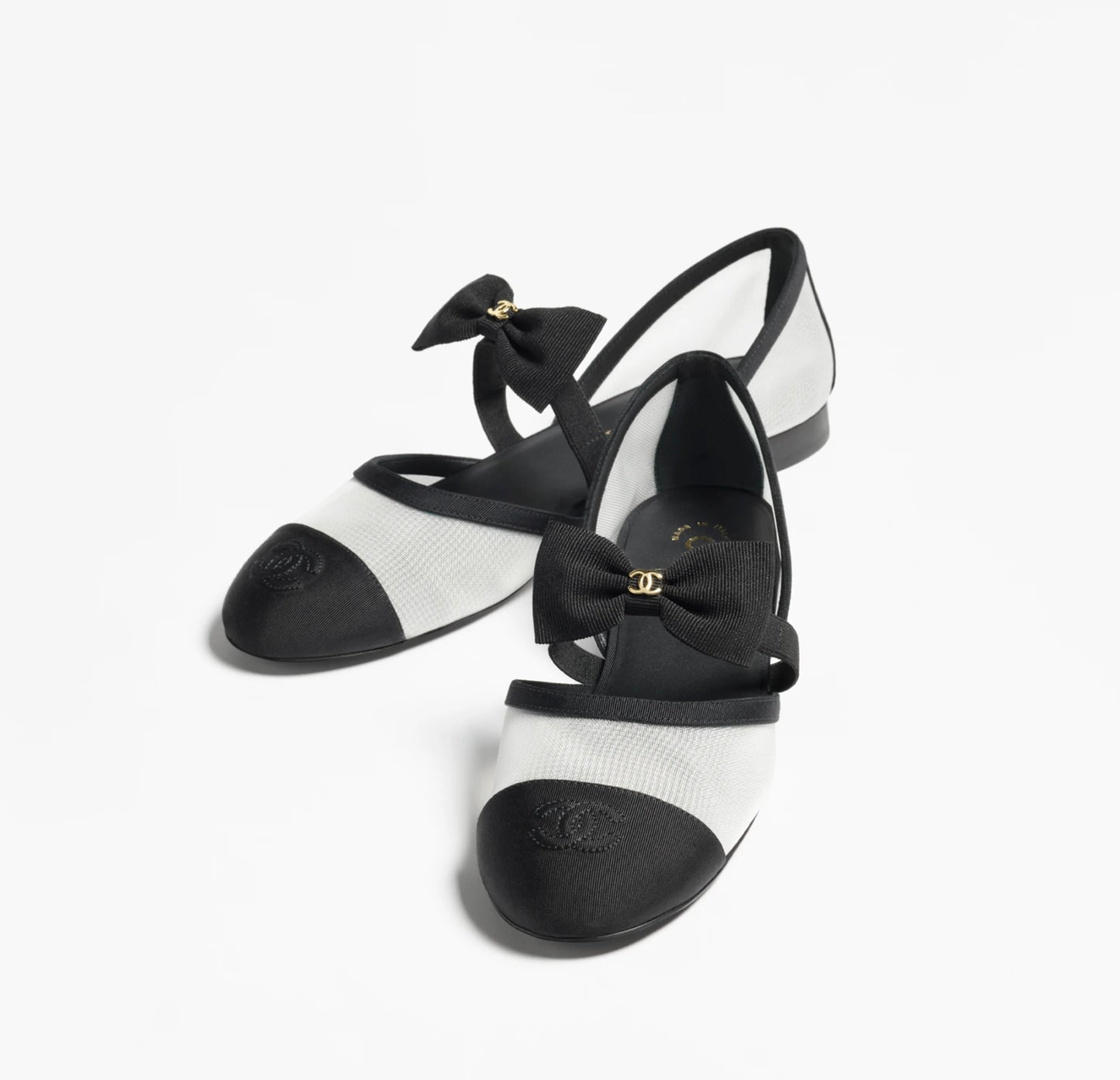 Chanel flats