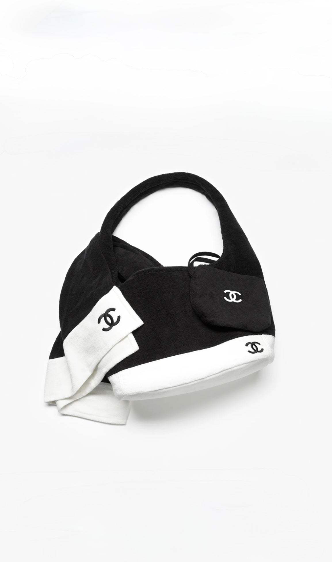 Chanel Beachwear Set