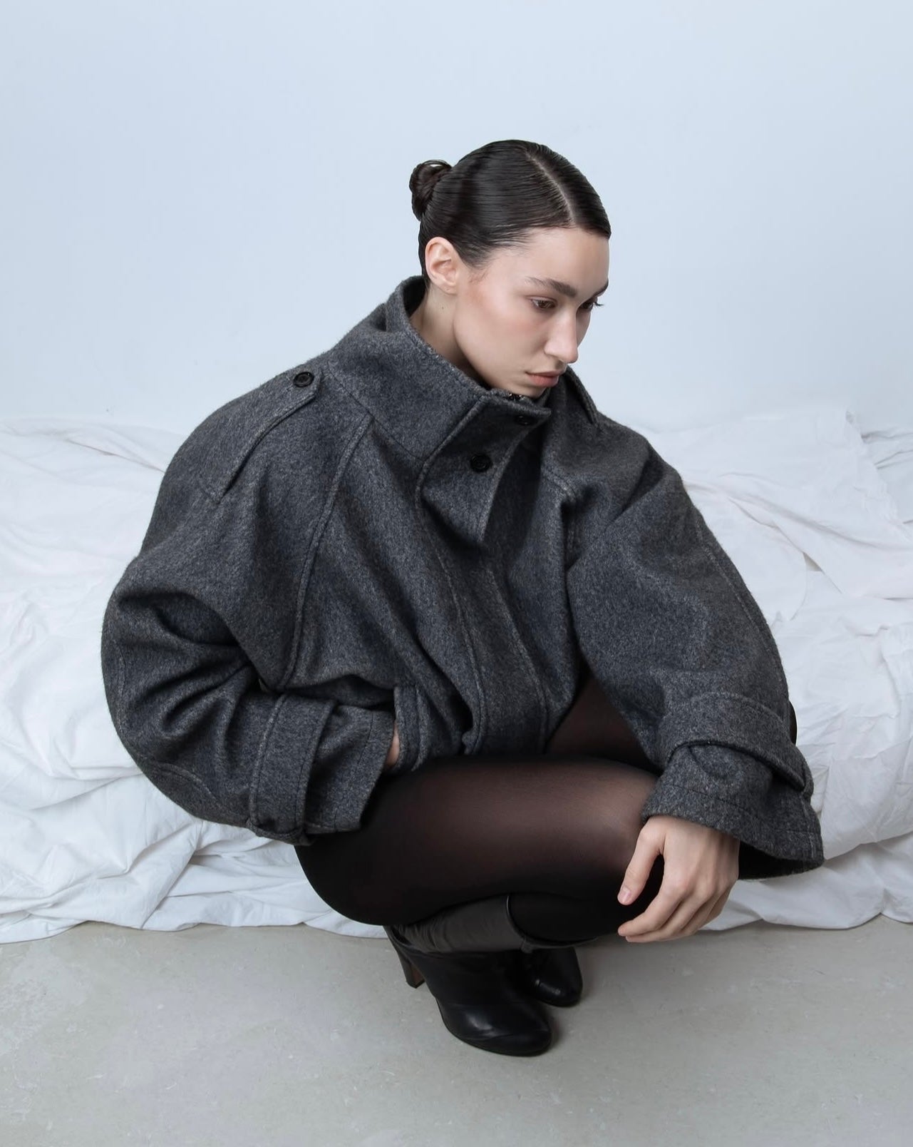 Wool coat