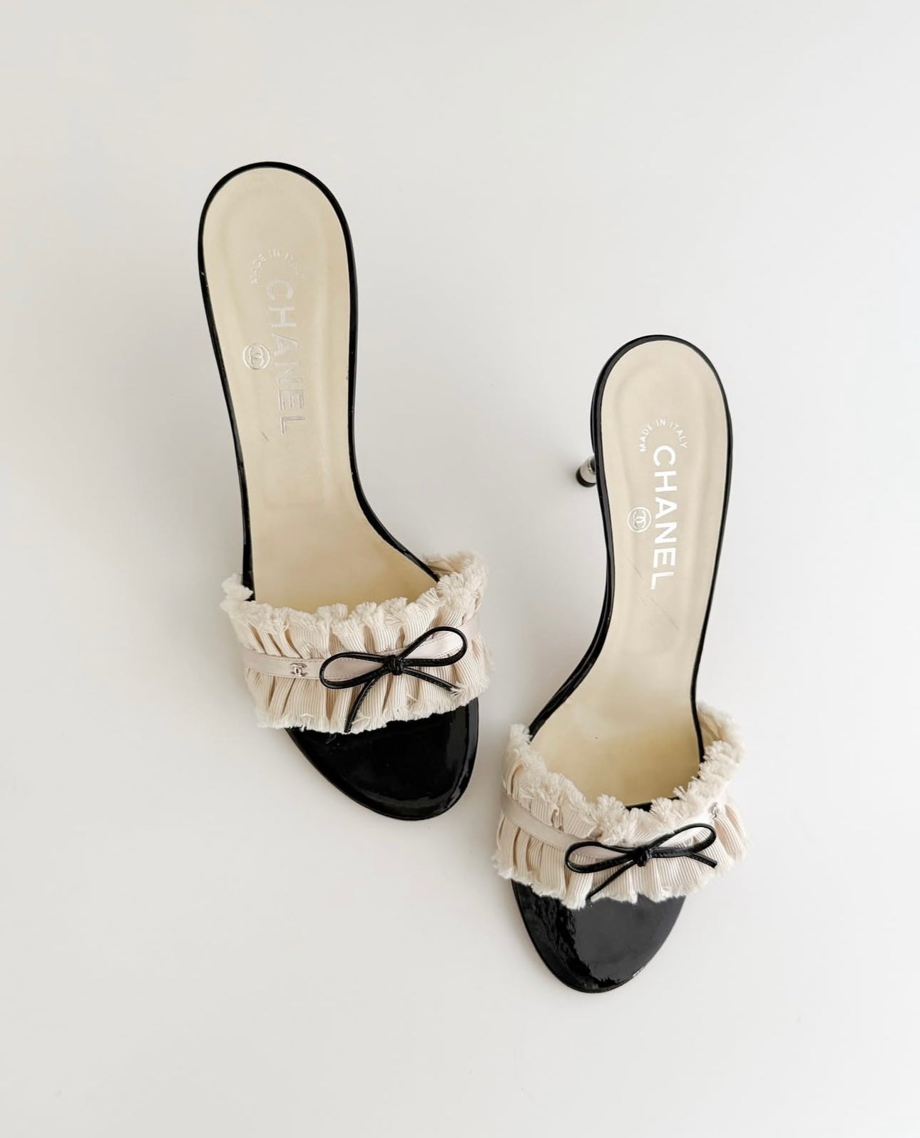 Chanel heels