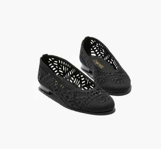 Chanel ballet flats