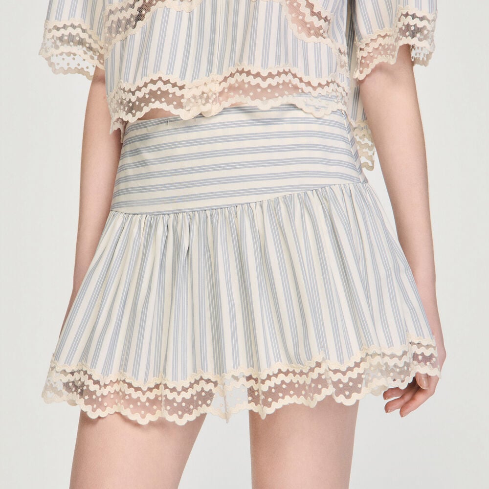 Sandro Skirt