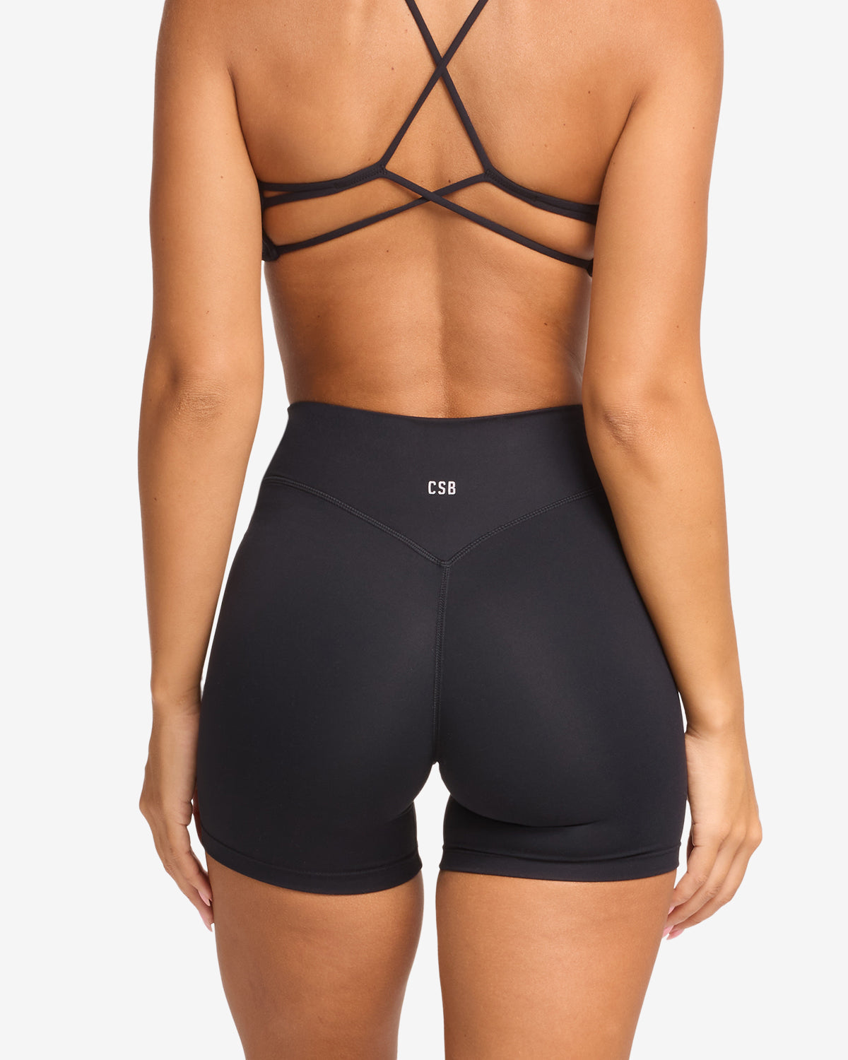 CSB Invisible Scrunch Shorts 5"