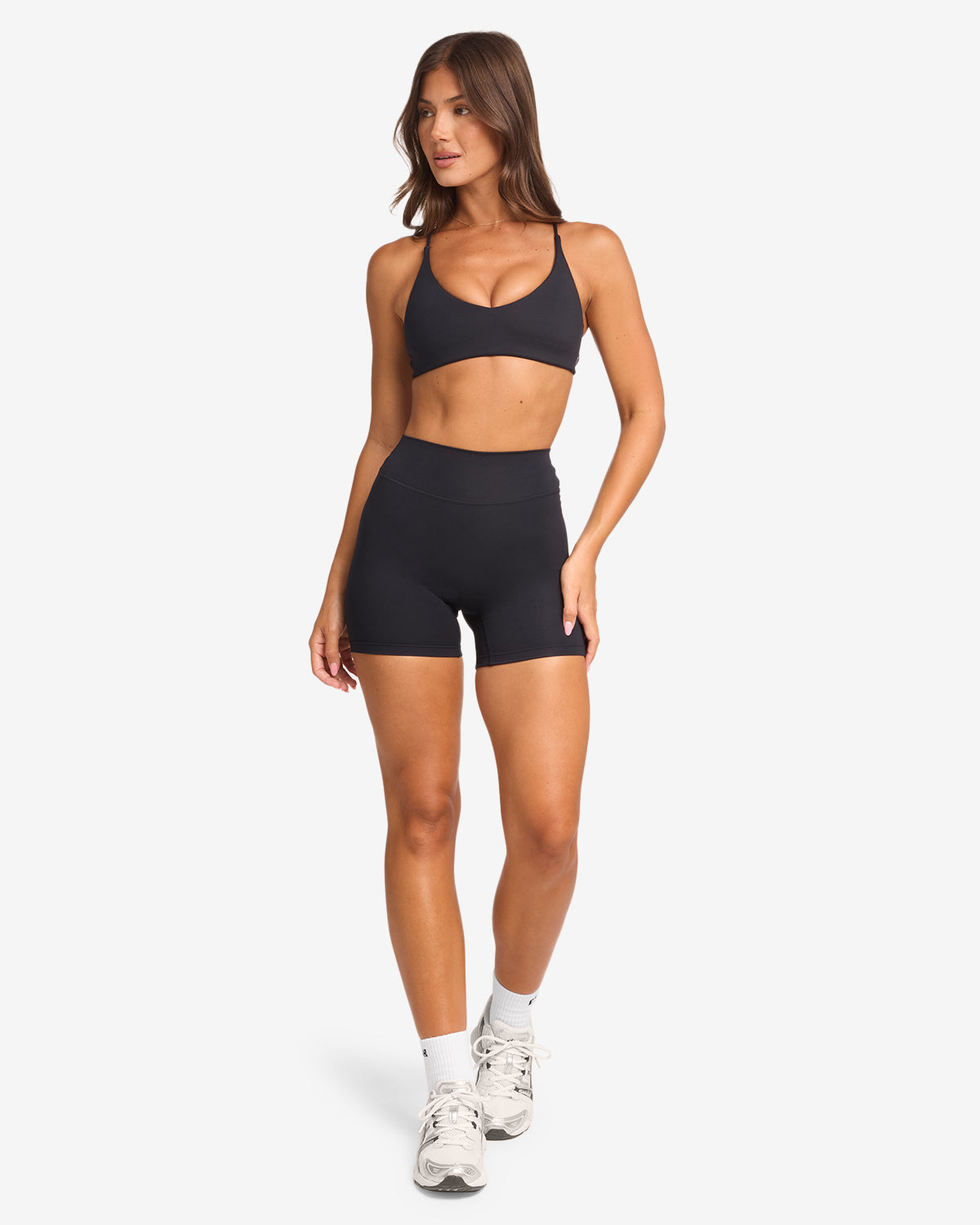 CSB Invisible Scrunch Shorts 5"