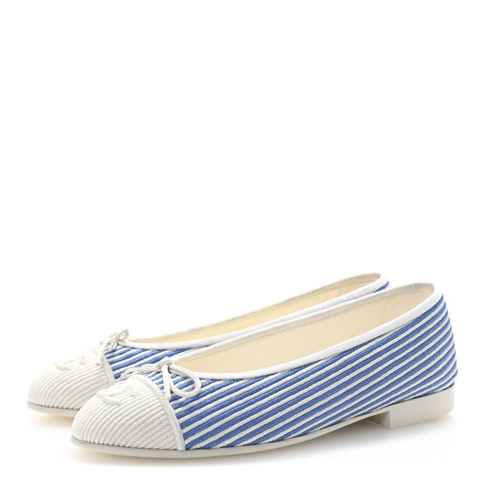 Chanel ballet flats