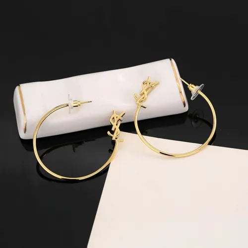 YSL earings