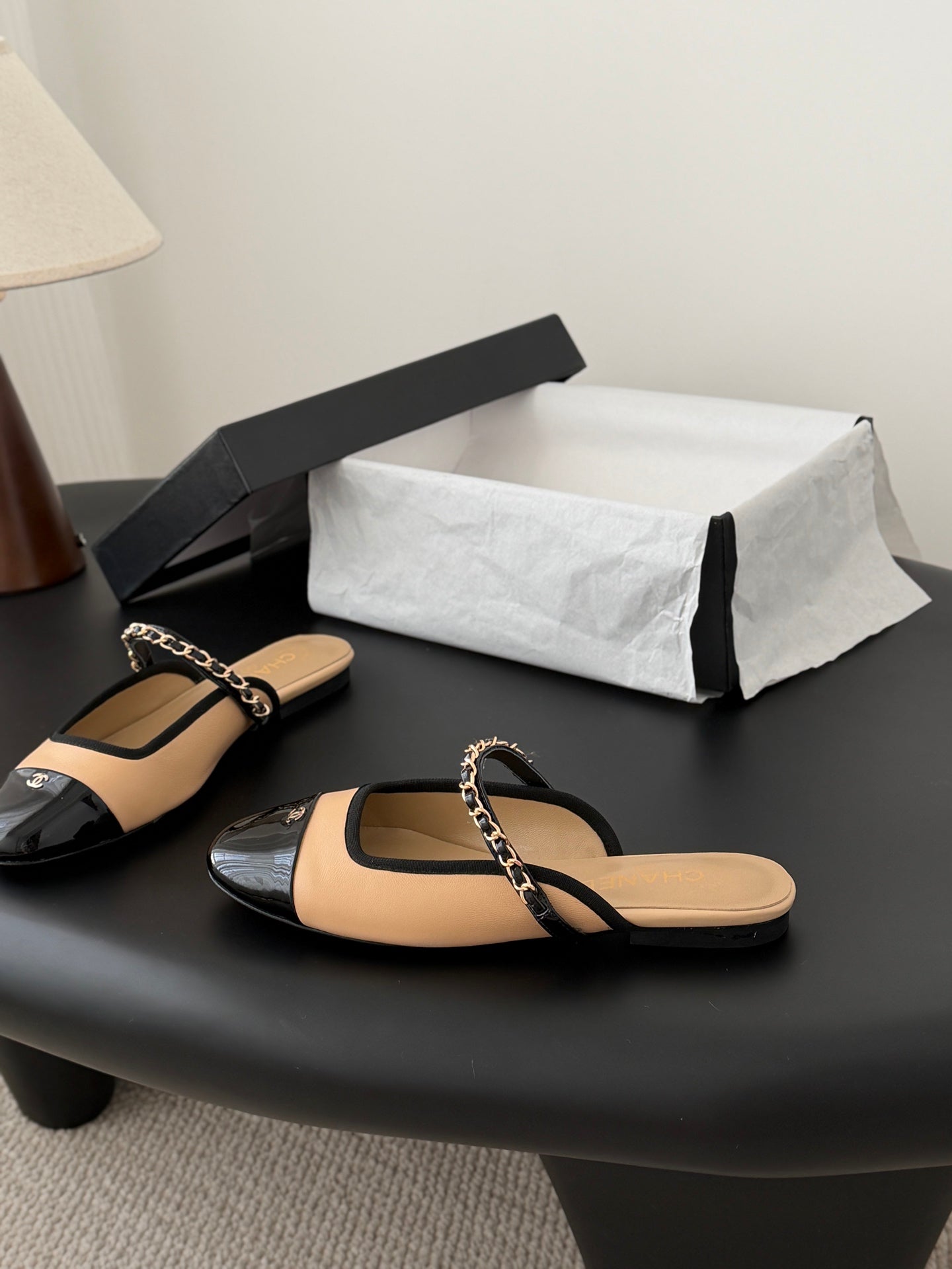 Chanel Flats