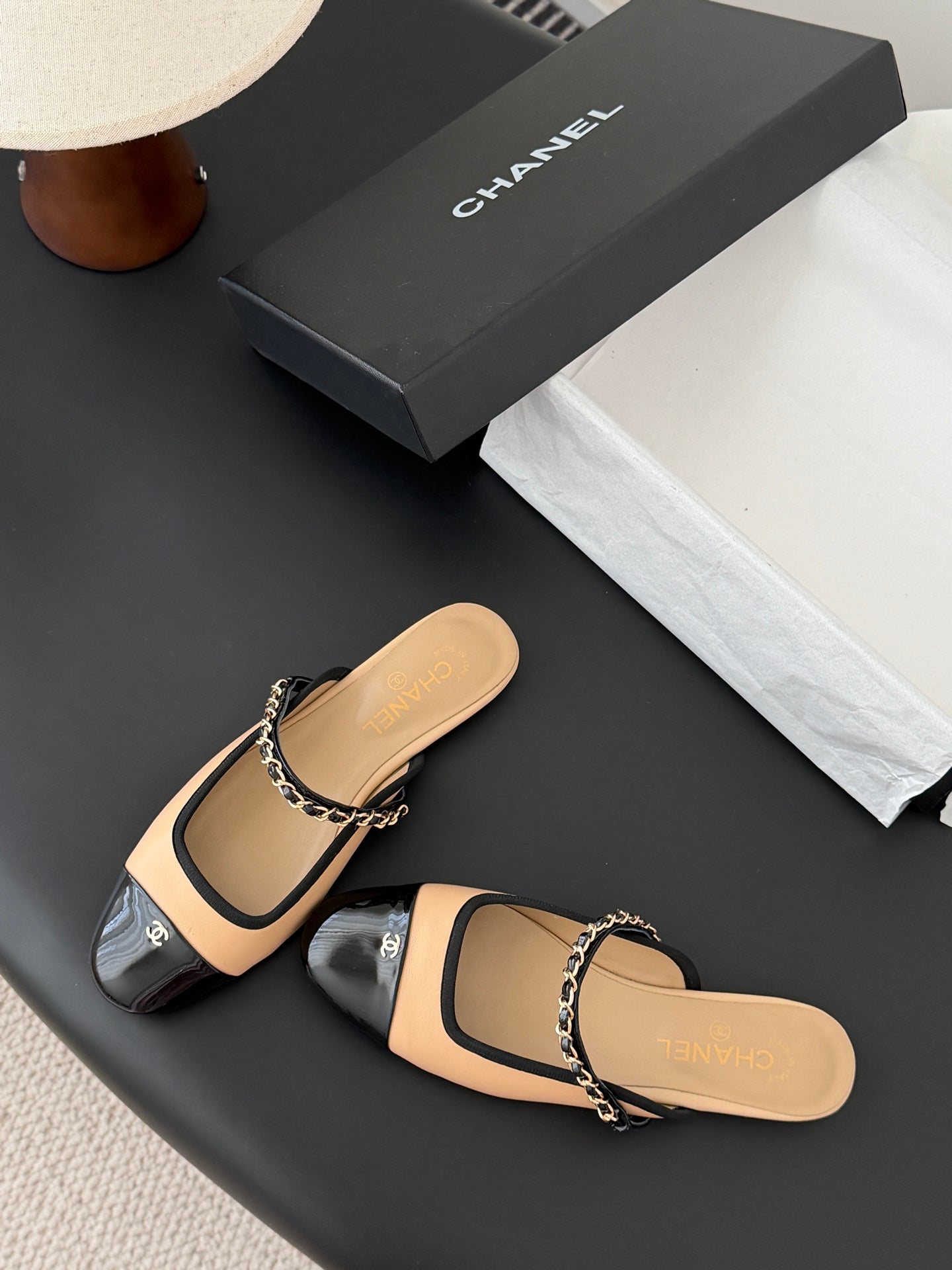 Chanel Flats
