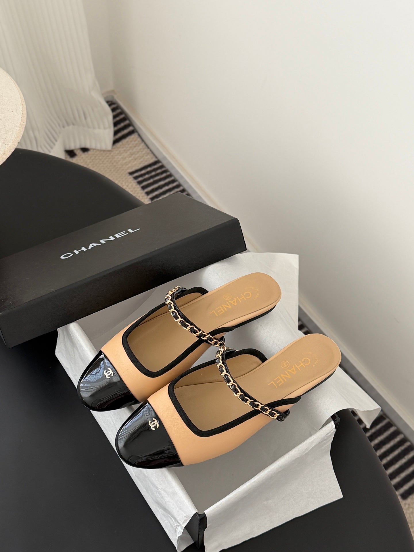 Chanel Flats