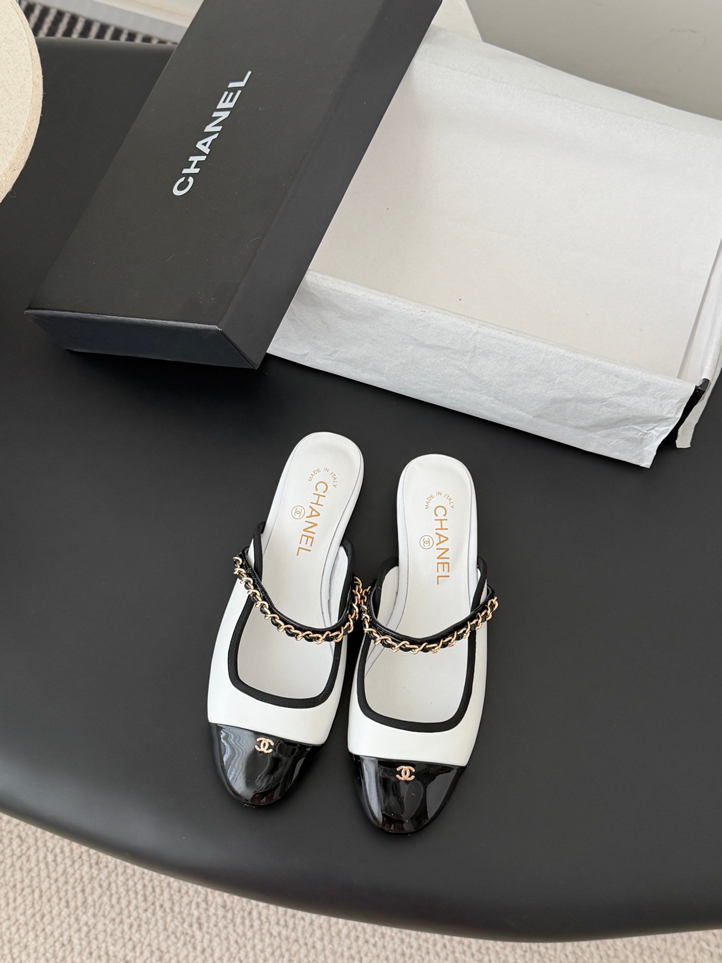 Chanel Flats