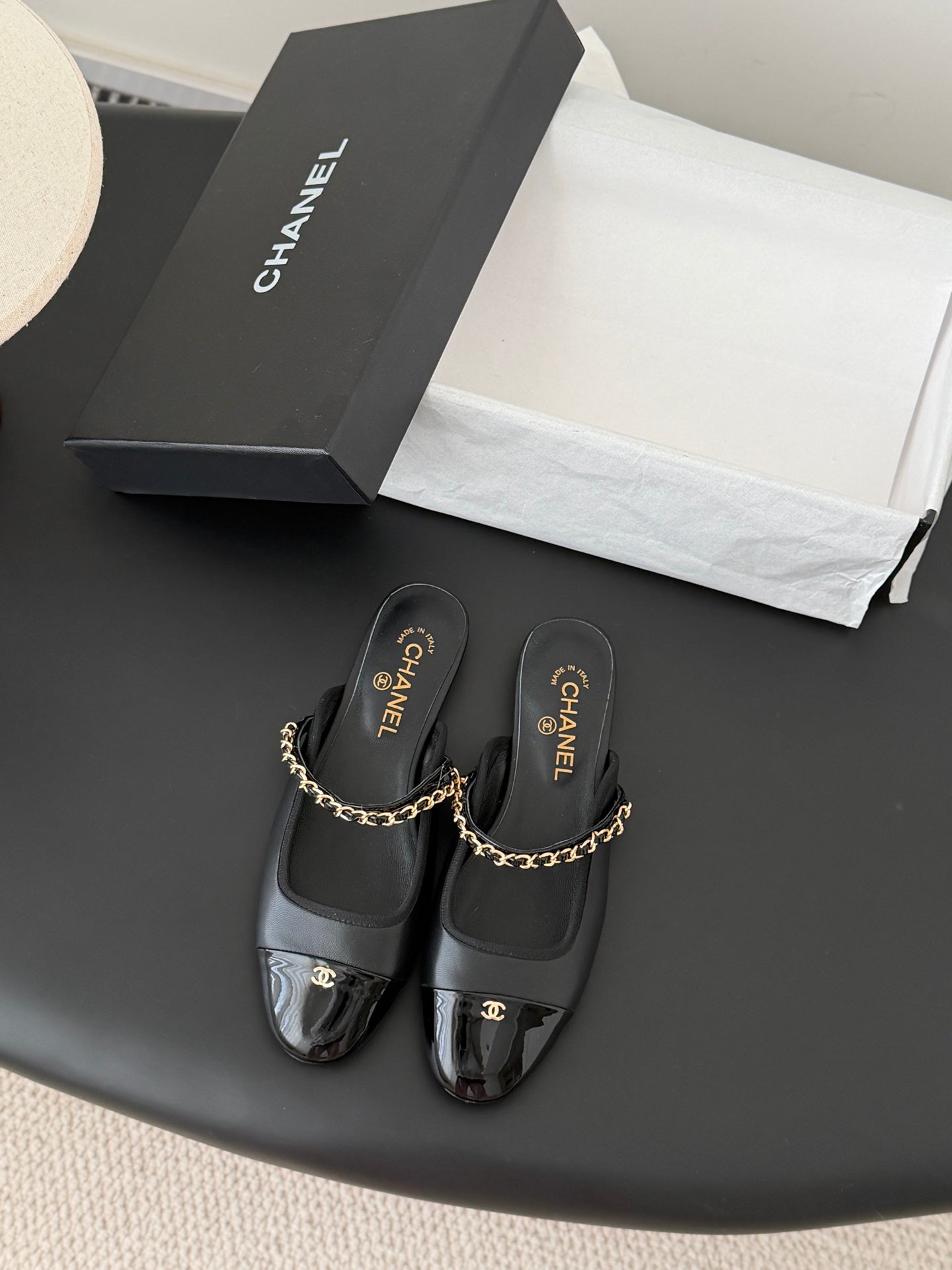 Chanel Flats