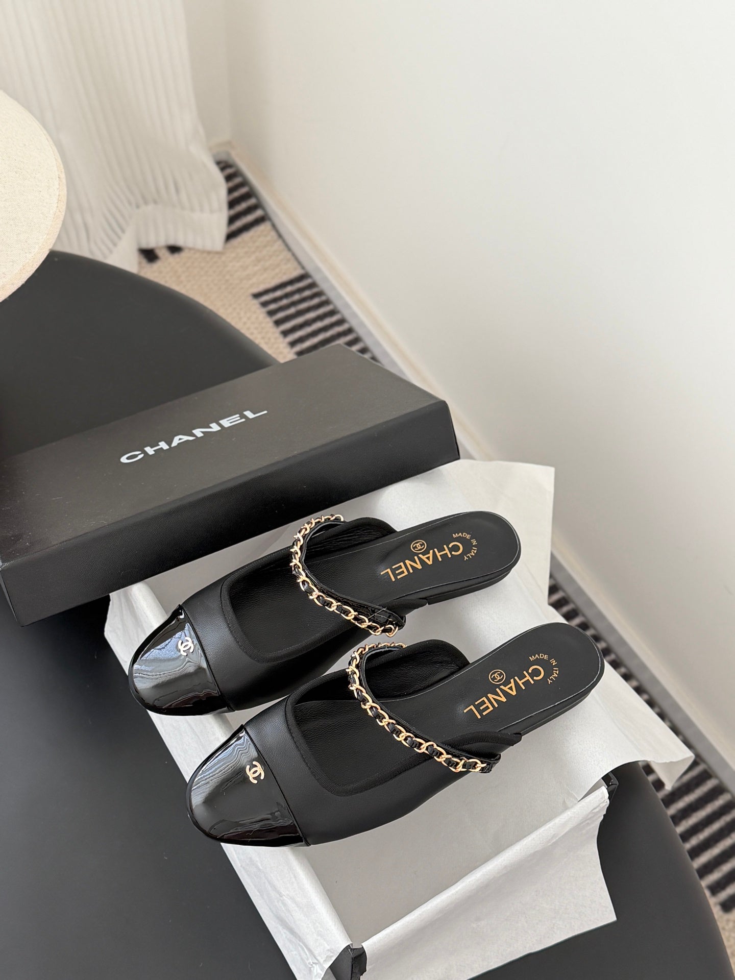 Chanel Flats