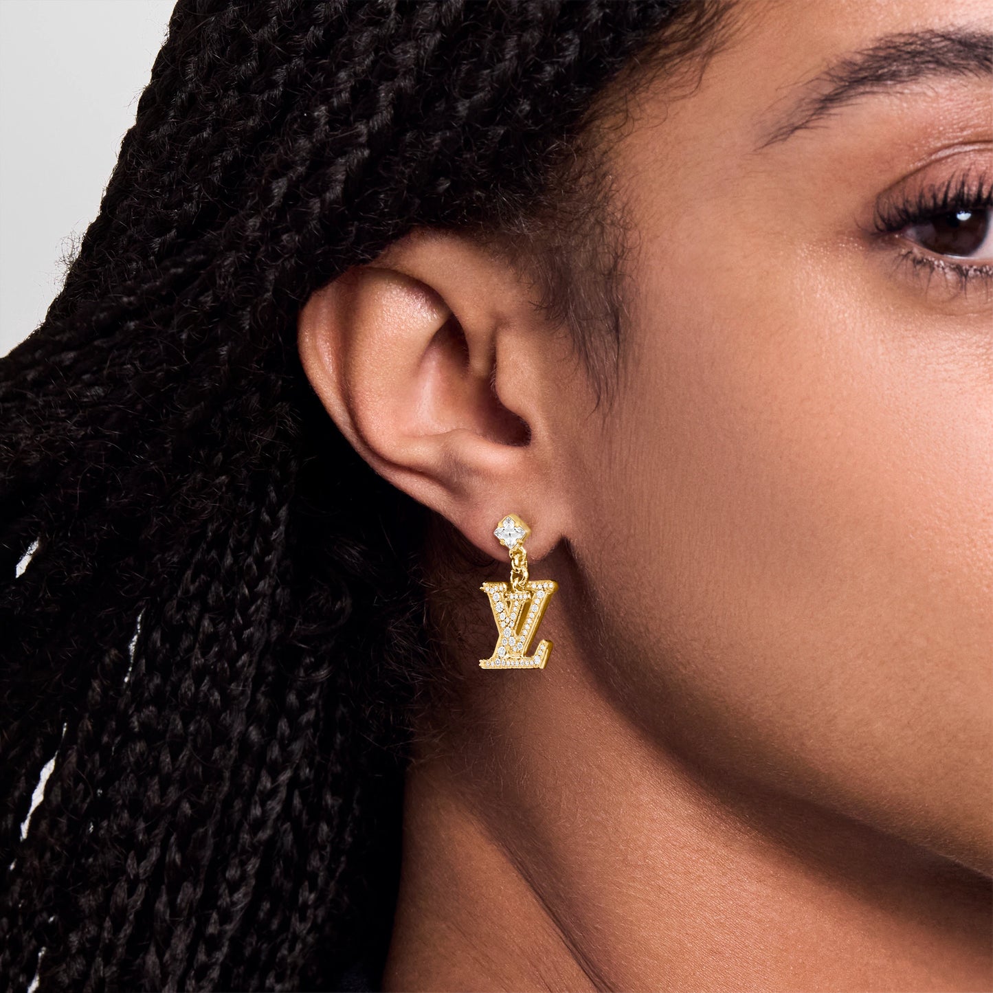LV earings