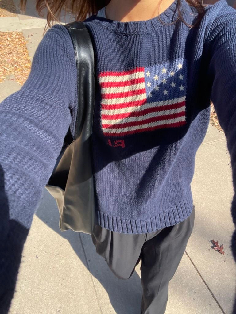 Ralph Lauren USA Sweater