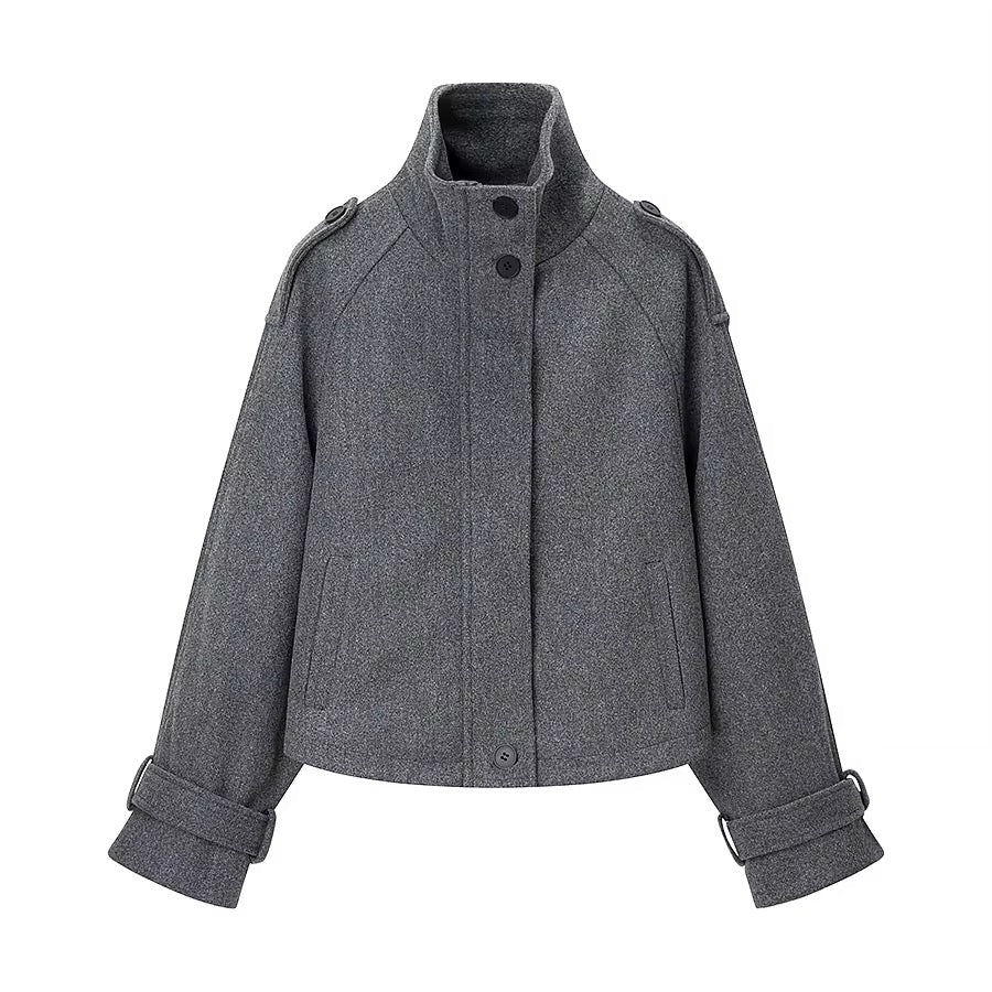 Wool coat