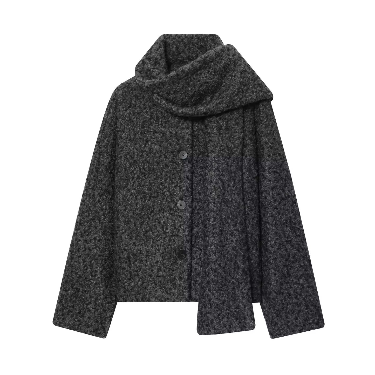 Scarf Coat