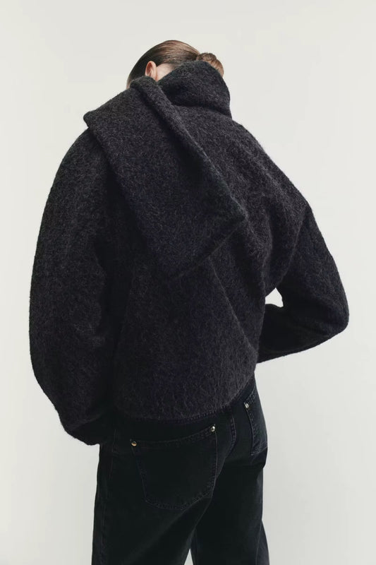 Scarf Coat