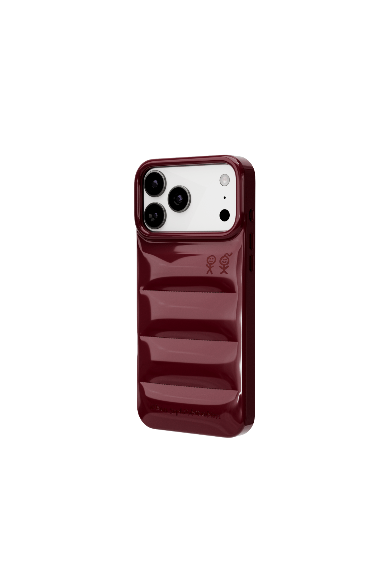 The Puffer Case® - Burgundy