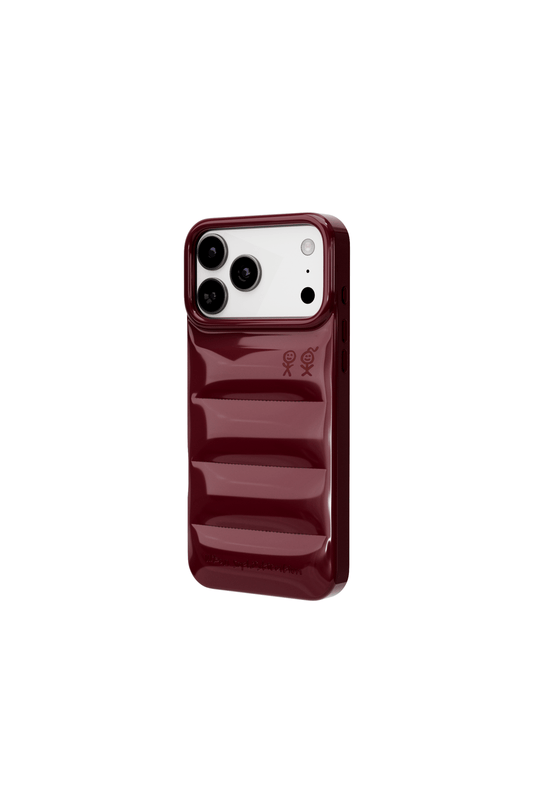 The Puffer Case® - Burgundy