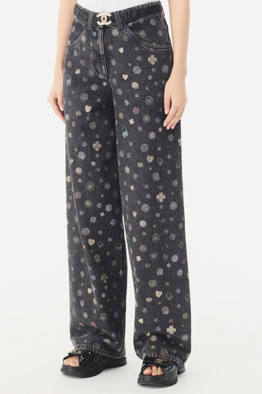 Chanel Denim Jeans