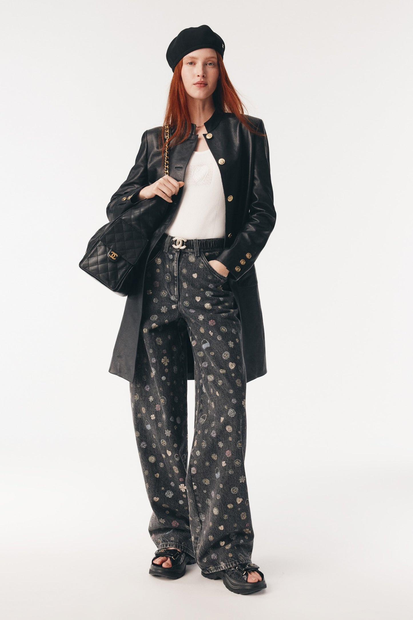 Chanel Denim Jeans